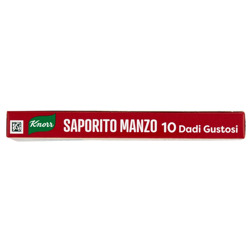 Knorr Saporito Manzo 10 Dadi 100 g