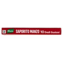 Knorr Saporito Manzo 10 Dadi 100 g