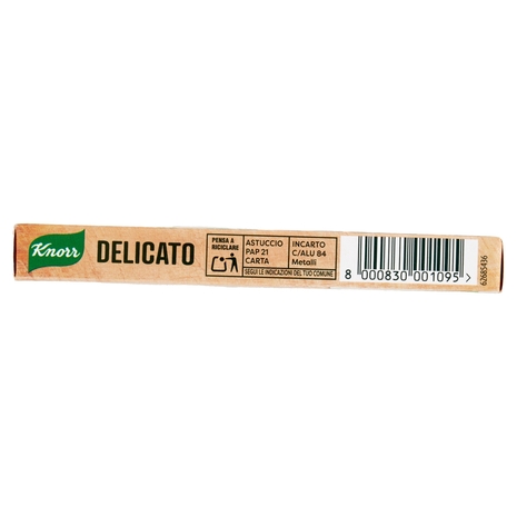 Knorr Dado Delicato 10 Dadi 100 g