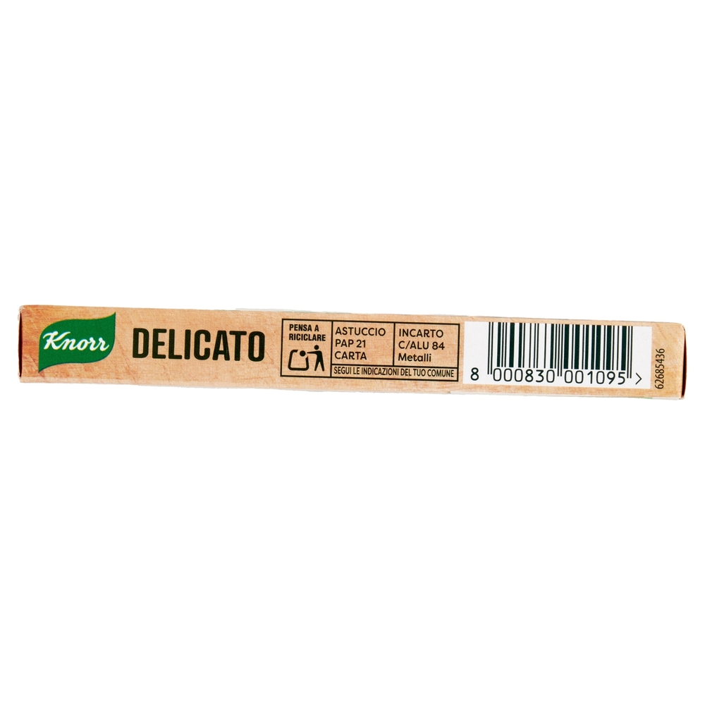 Knorr Dado Delicato 10 Dadi 100 g
