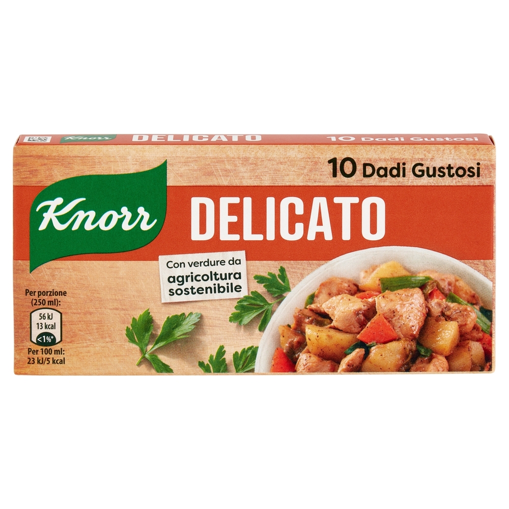 Knorr Dado Delicato 10 Dadi 100 g