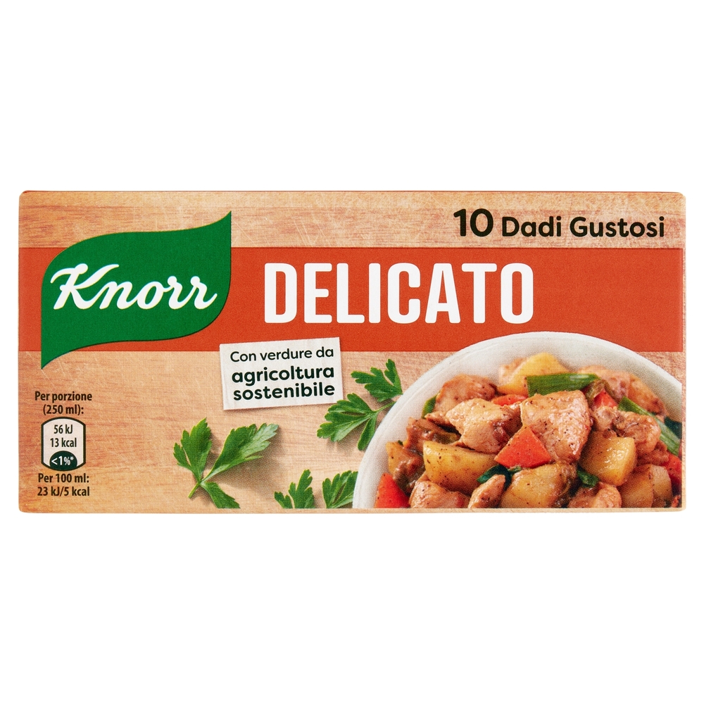 Knorr Dado Delicato 10 Dadi 100 g