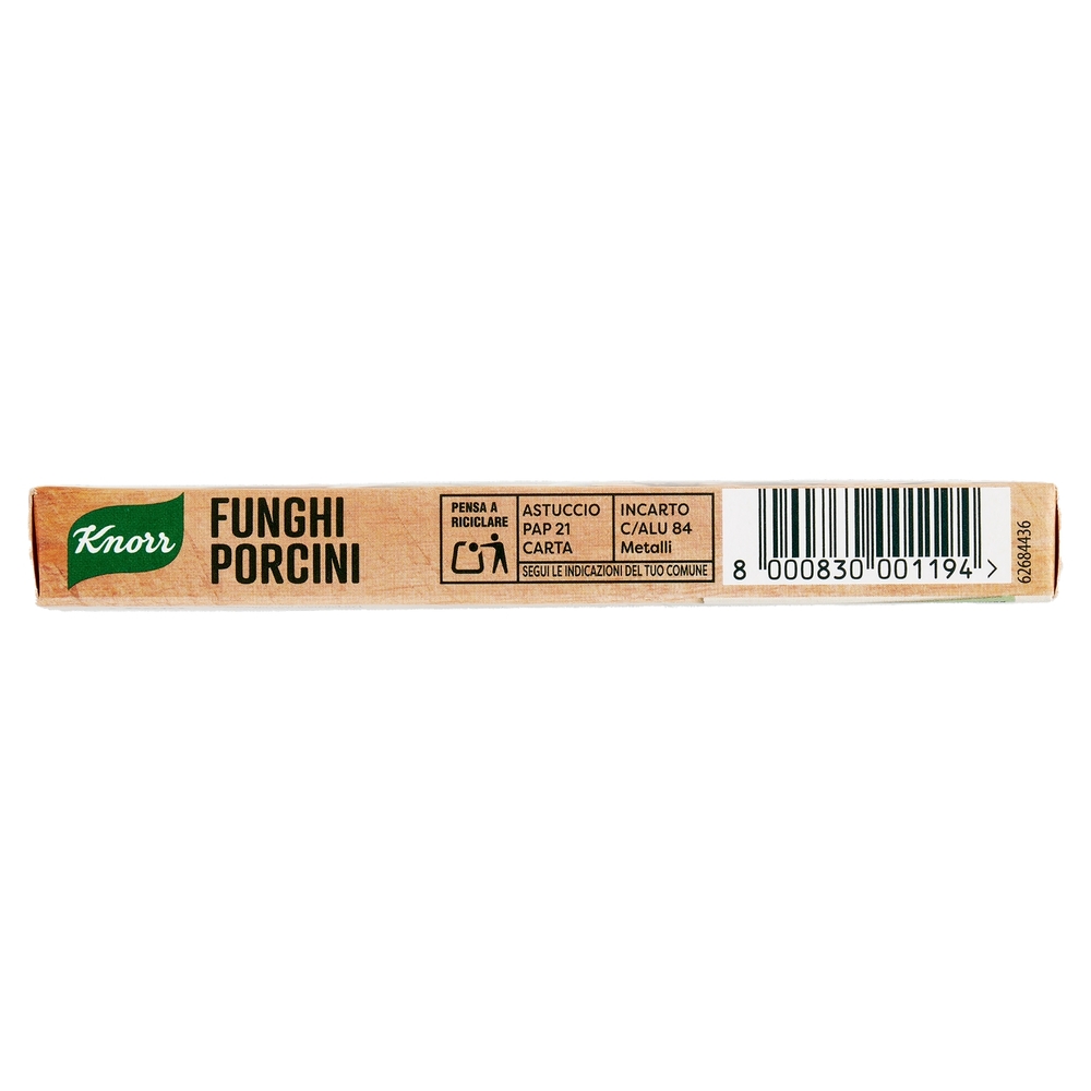 Knorr Funghi Porcini 10 Dadi 100 g