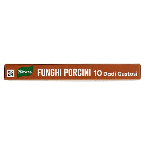 Knorr Funghi Porcini 10 Dadi 100 g