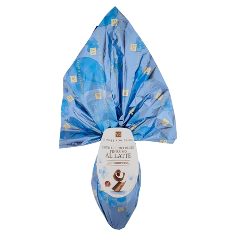 Uovo di Cioccolato Finissimo al Latte Il Viaggiator Goloso