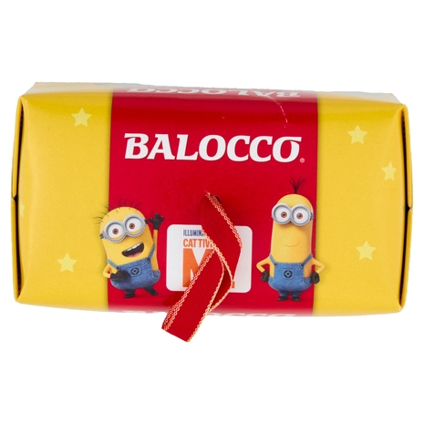 Balocco MiniColomba con gocce di cioccolato minions 100 g