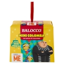 Balocco MiniColomba con gocce di cioccolato minions 100 g