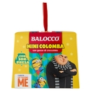 Balocco MiniColomba con gocce di cioccolato minions 100 g