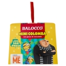 Balocco MiniColomba con gocce di cioccolato minions 100 g