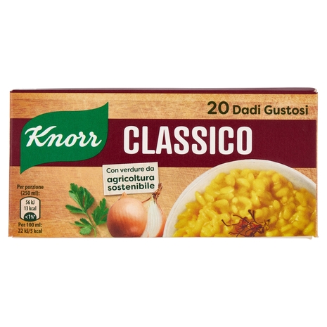 Knorr Classico 20 Dadi 200 g