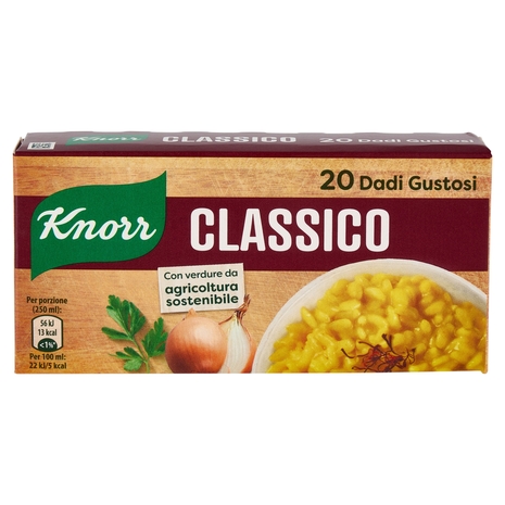 Knorr Classico 20 Dadi 200 g