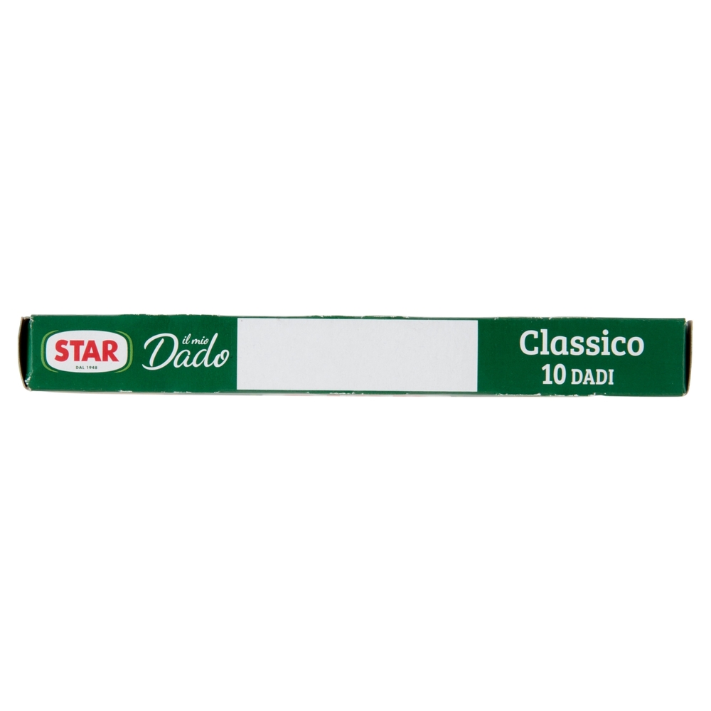Star il mio Dado Classico 10 Dadi 100 g