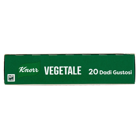 Knorr Vegetale 20 Dadi 200 g