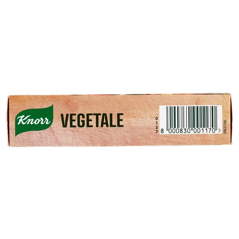 Knorr Vegetale 20 Dadi 200 g