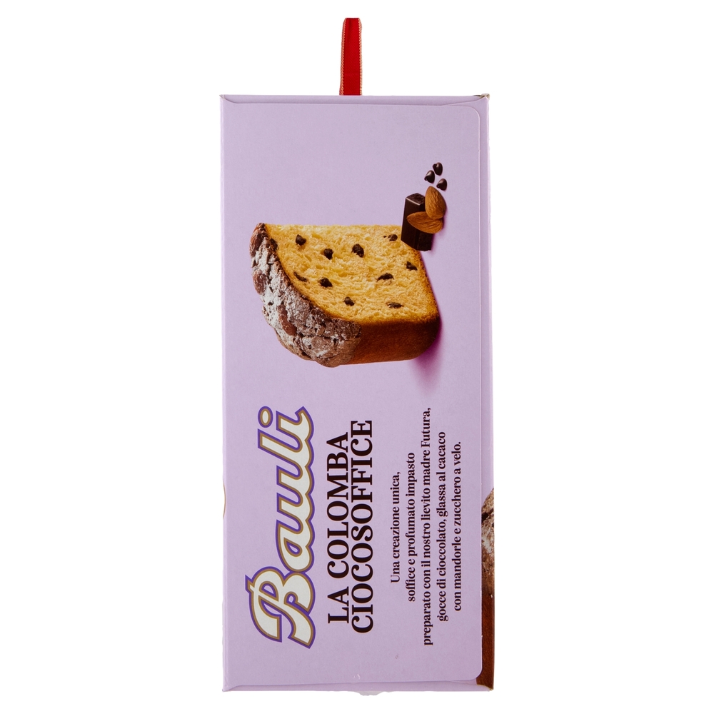 Bauli CiocoSoffice la Colomba Cioccolato Extrafondente e Mandorle 750 g