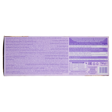 Bauli CiocoSoffice la Colomba Cioccolato Extrafondente e Mandorle 750 g