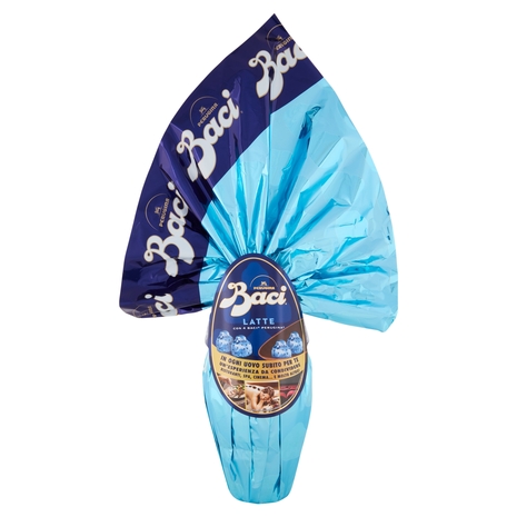 BACI PERUGINA Uovo di Cioccolato al Latte con Sorpresa e 4 Cioccolatini 265 g