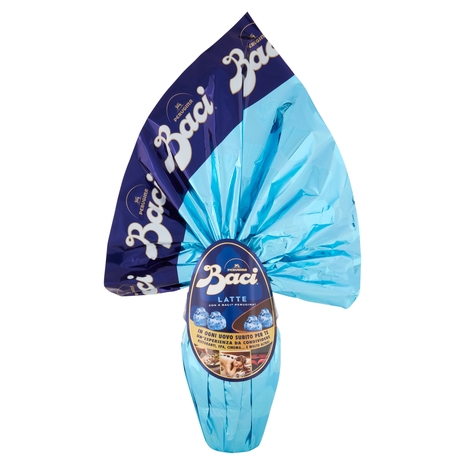 BACI PERUGINA Uovo di Cioccolato al Latte con Sorpresa e 4 Cioccolatini 265 g