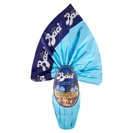 BACI PERUGINA Uovo di Cioccolato al Latte con Sorpresa e 4 Cioccolatini 265 g