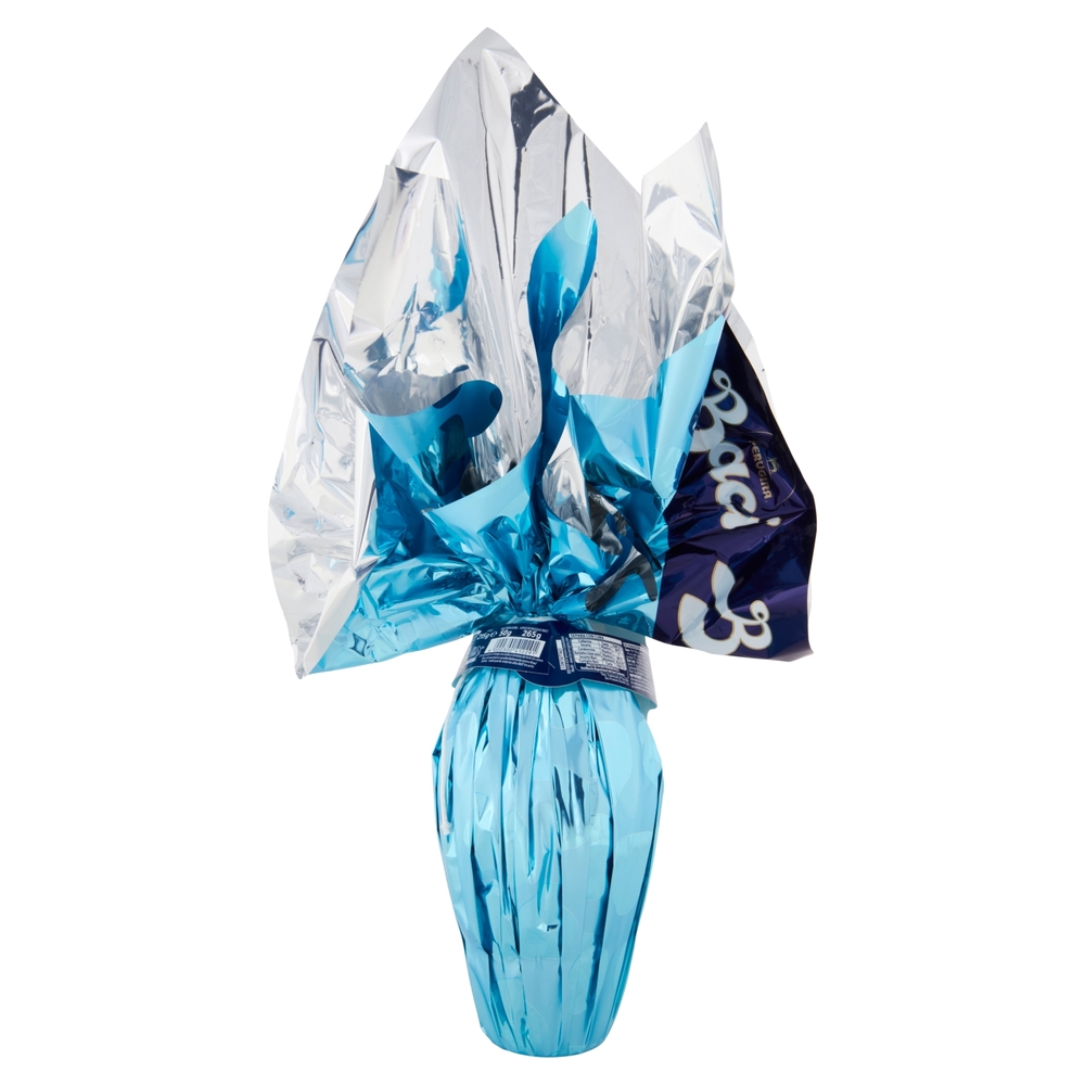 BACI PERUGINA Uovo di Cioccolato al Latte con Sorpresa e 4 Cioccolatini 265 g