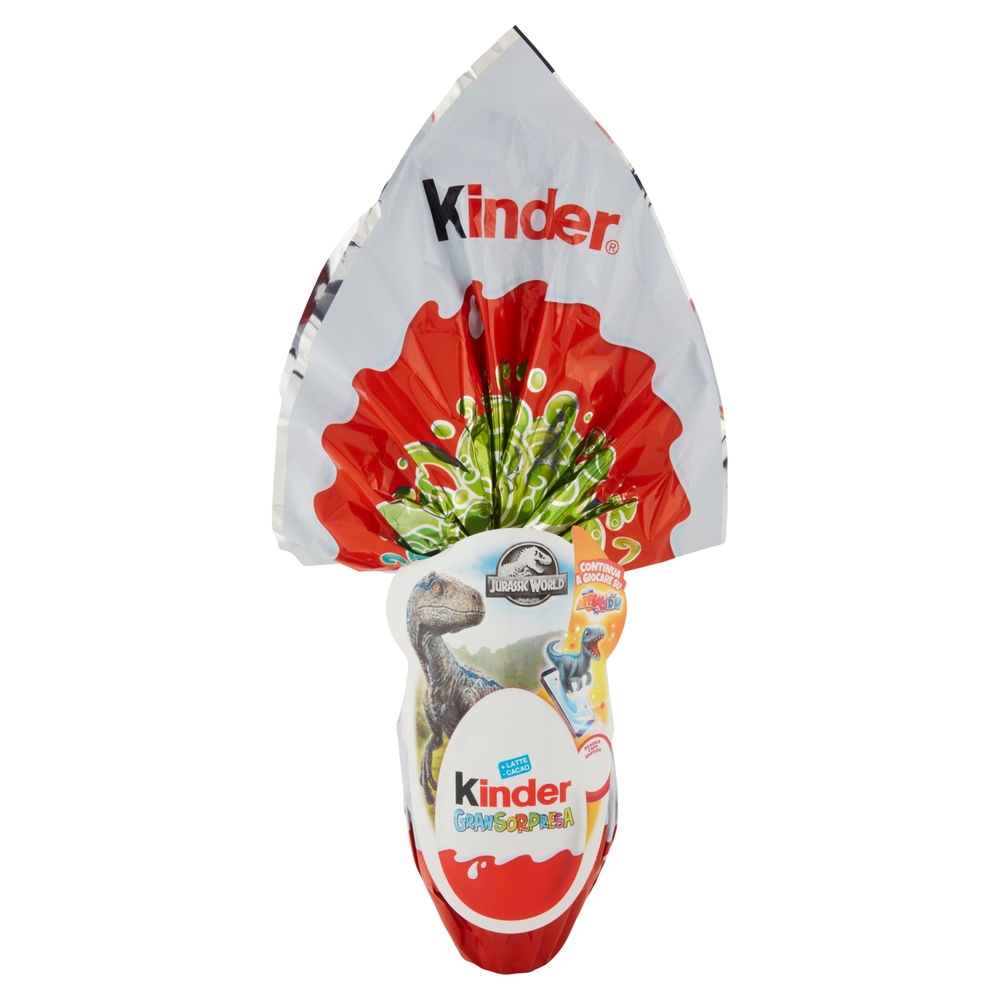 Kinder Gransorpresa Jurassic World 150 g