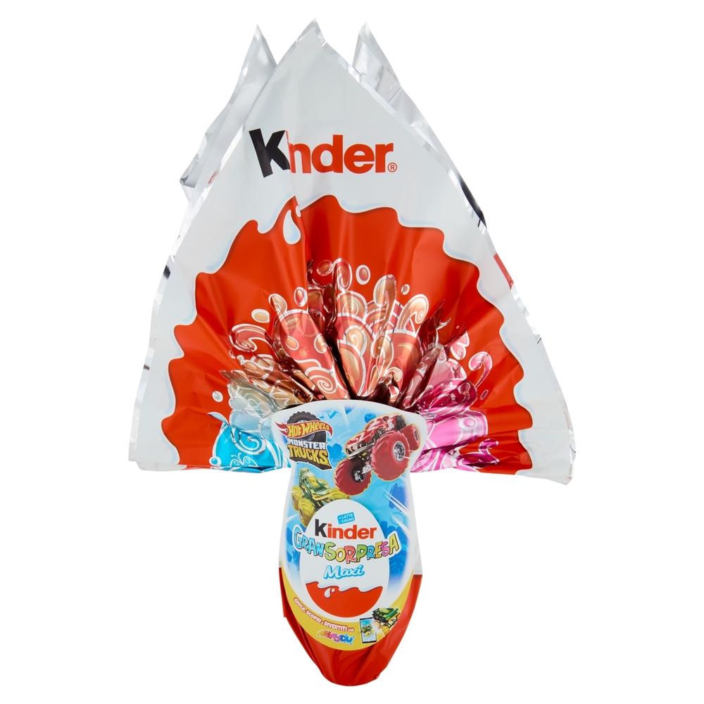 Kinder GranSorpresa Maxi Marvel Avengers 220 g