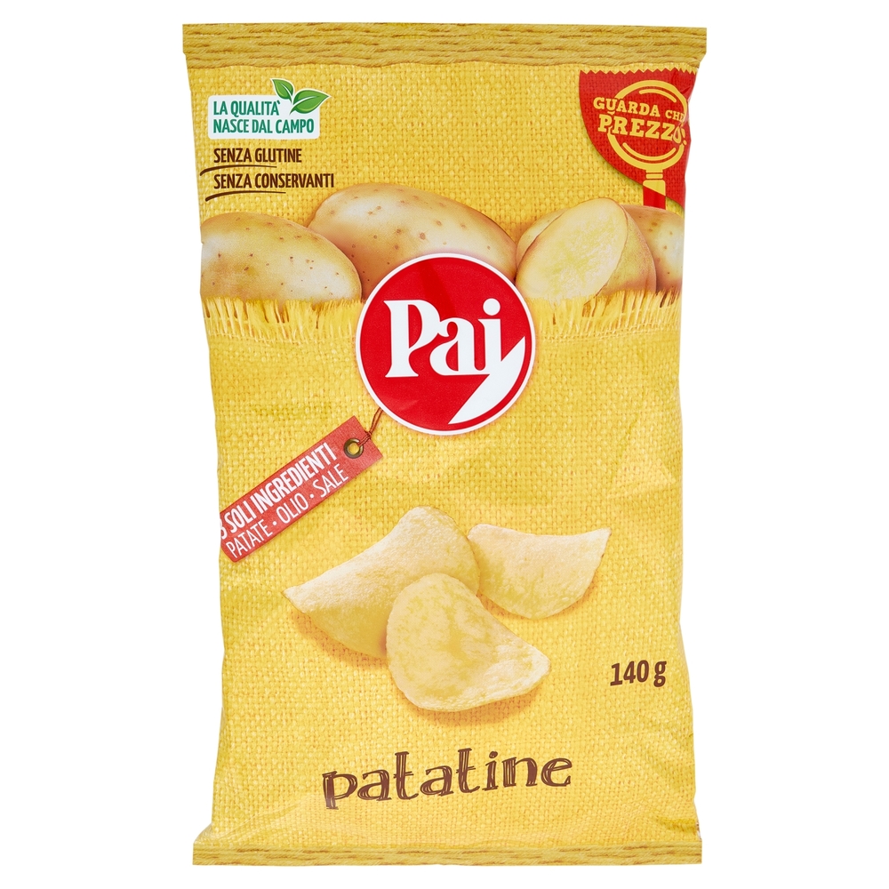 Pai patatine 140 g
