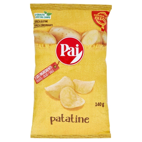 Pai patatine 140 g