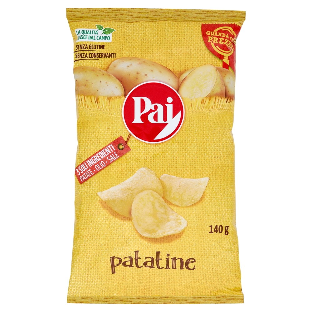 Pai patatine 140 g