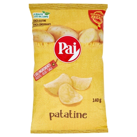 Pai patatine 140 g