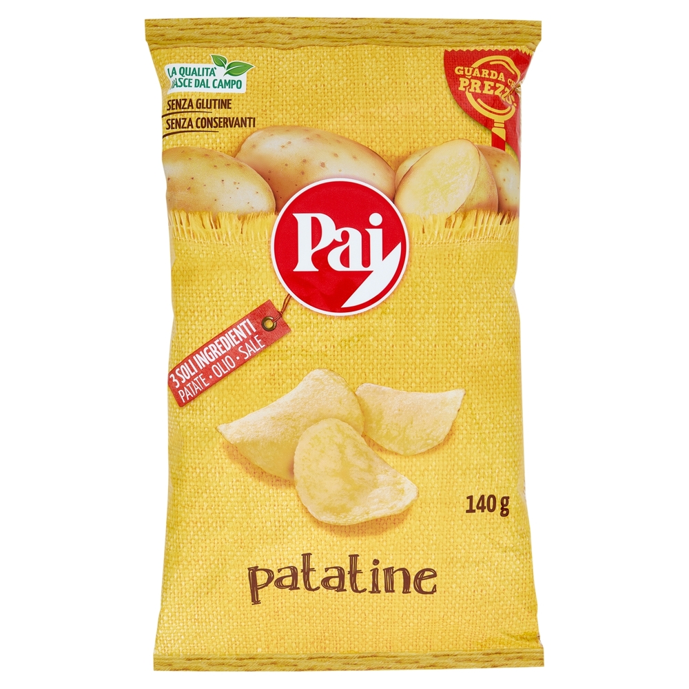 Pai patatine 140 g
