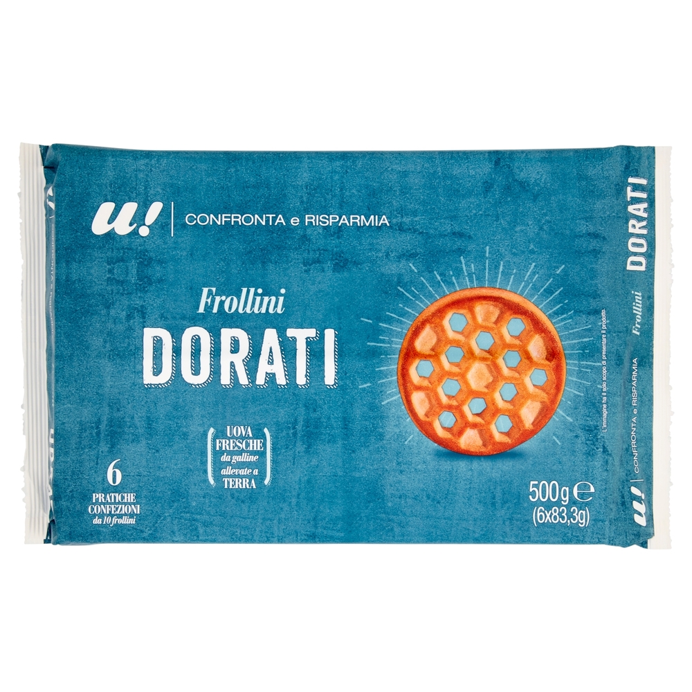 Frollini Dorati U! Confronta e Risparmia