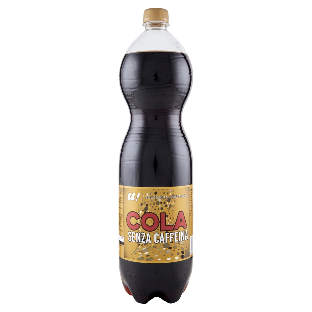 Cola Senza Caffeina U! Confronta e Risparmia