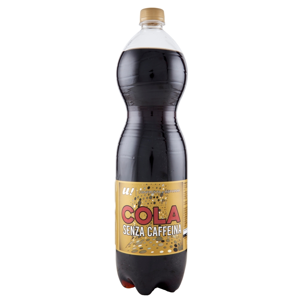 Cola Senza Caffeina U! Confronta e Risparmia