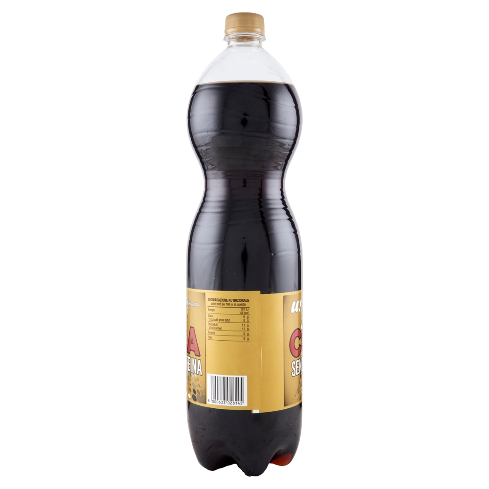 Cola Senza Caffeina U! Confronta e Risparmia