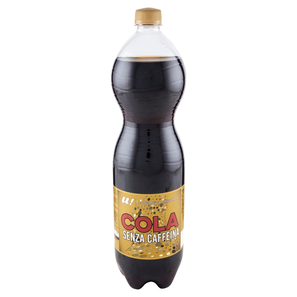 Cola Senza Caffeina U! Confronta e Risparmia