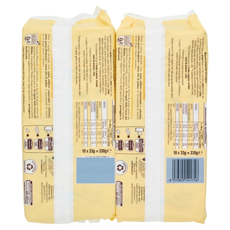 Mulino Bianco PlumCake Merenda con Yogurt Italiano 20 pezzi 660 g