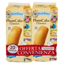 Mulino Bianco PlumCake Merenda con Yogurt Italiano 20 pezzi 660 g