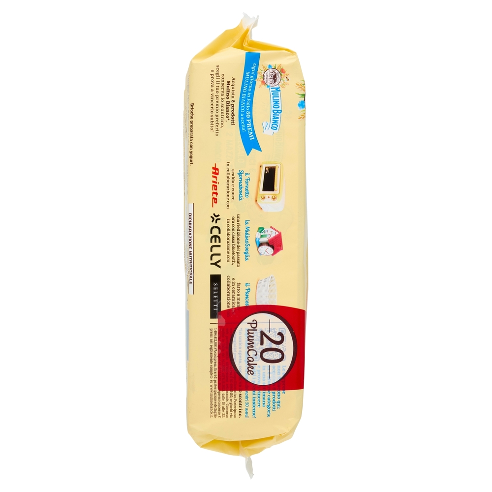 Mulino Bianco PlumCake Merenda con Yogurt Italiano 20 pezzi 660 g
