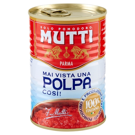 Mutti Polpa di Pomodoro 400 g