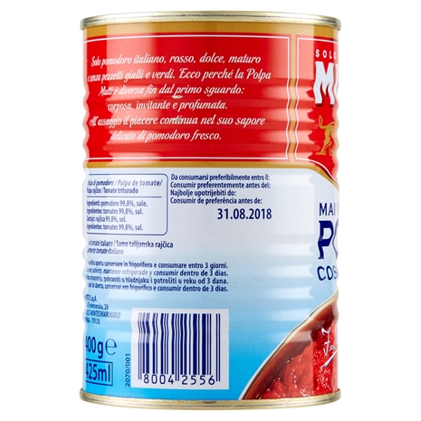 Mutti Polpa di Pomodoro 400 g