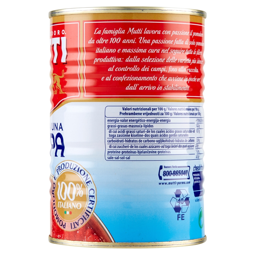 Mutti Polpa di Pomodoro 400 g