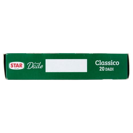 Star il mio Dado Classico 20 Dadi 200 g