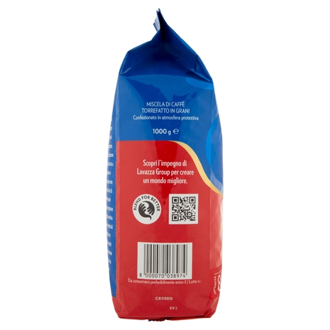 Lavazza Crema e Gusto Espresso Classico Caffè in Grani 1000 g