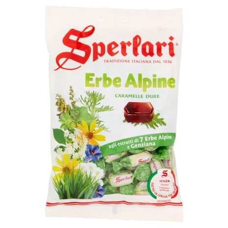 Sperlari Erbe Alpine Caramelle Dure 200 g