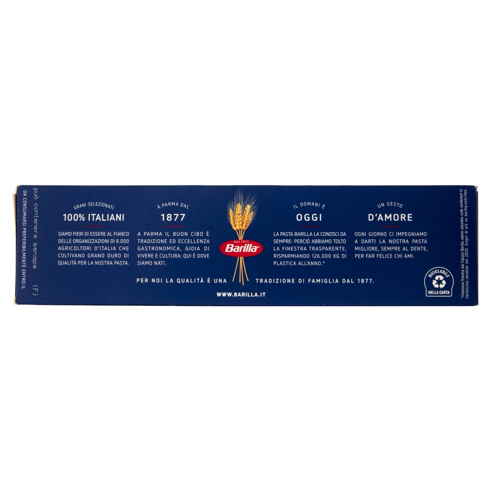 Barilla Pasta Capellini n.1 100% Grano Italiano 500g