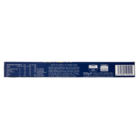 Barilla Pasta Capellini n.1 100% Grano Italiano 500g