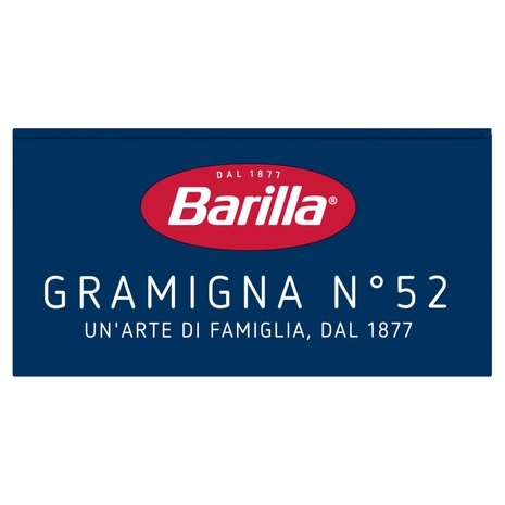 Barilla Pasta Gramigna n.52 100% grano italiano 500 g