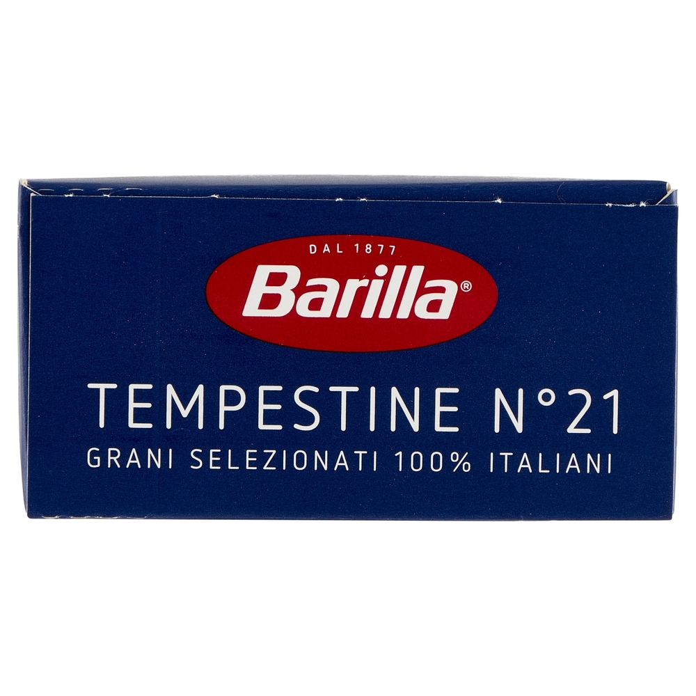 Barilla Pasta Tempestine n.21 100% grano italiano 500 g