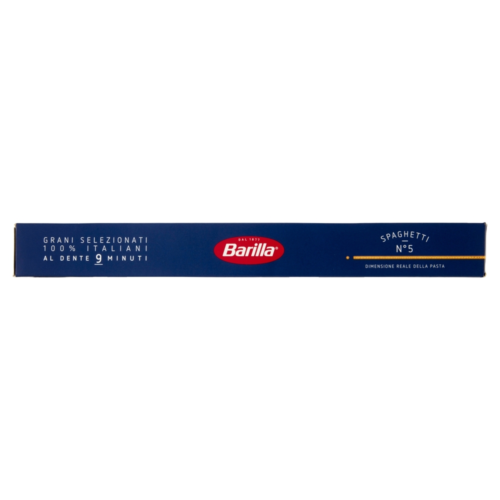 Barilla Pasta Spaghetti n.5 100% Grano Italiano 500g